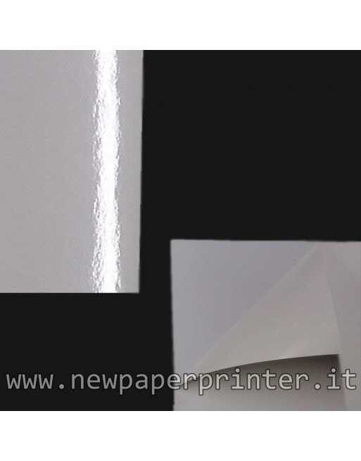 Evergreen Goods 10 x A4 Stampante laser Film vinile impermeabile lucido  bianco autoadesivo Fogli adesivi, Carta da stampa formato A4 completamente