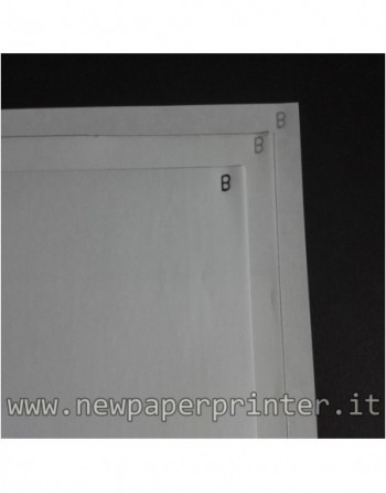 500x3 fogli A5 Carta Chimica CB/CFB/CF Bianco 80gr per stampanti